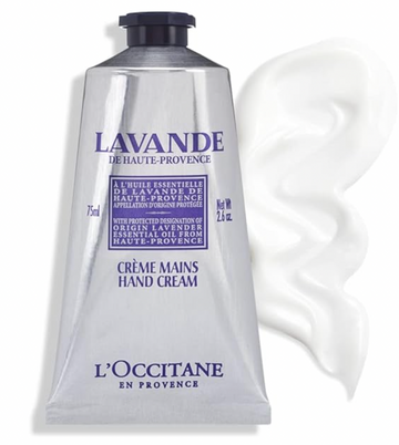 L'OCCITANE L'OCCITANE - Crema Mani Nutriente Alla Lavanda - Arricchito con Burro di Karitè - Idratante e Nutriente - Mani Secche - 75 Ml
