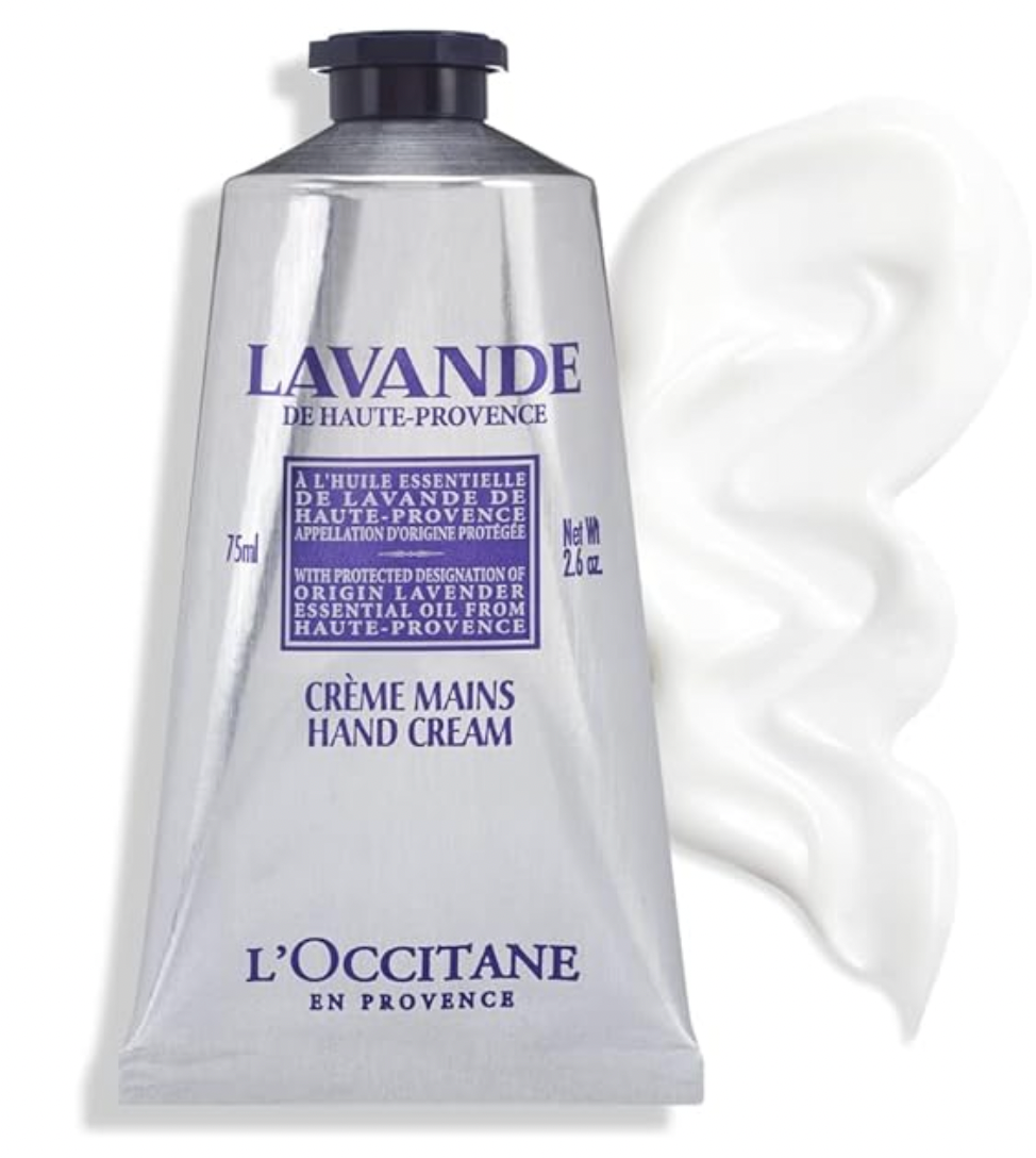 L'OCCITANE L'OCCITANE - Crema Mani Nutriente Alla Lavanda - Arricchito con Burro di Karitè - Idratante e Nutriente - Mani Secche - 75 Ml